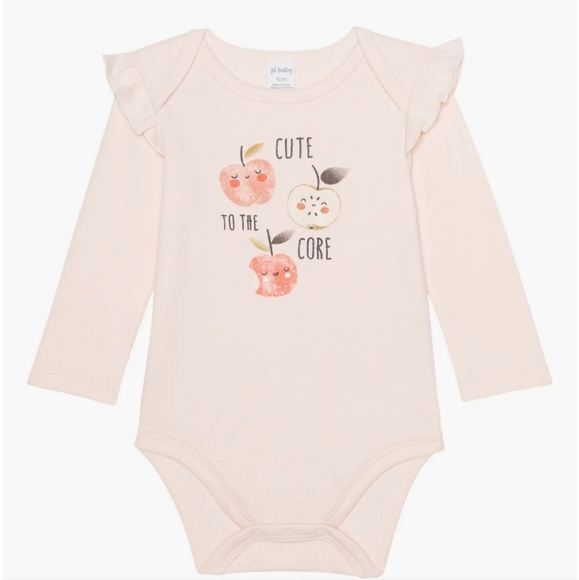 PL.Baby Bodysuit, Tutu Leggings, Headband, & Socks NWT - Picture 3 of 5